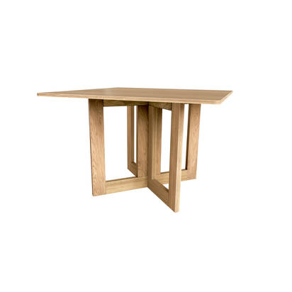 Memphis Square in Natural Oak
