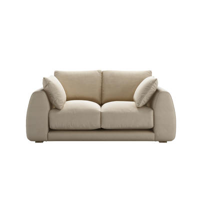 Carmel 2.5 Seat Sofa in Moon Smart Cotton