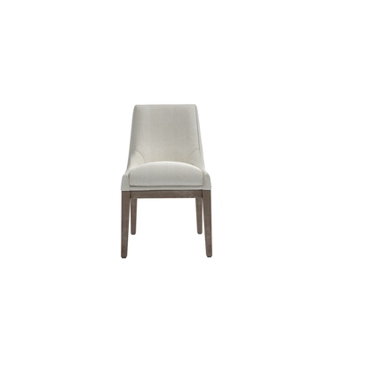 Basil Dining Chair in Clay House Herringbone Weave