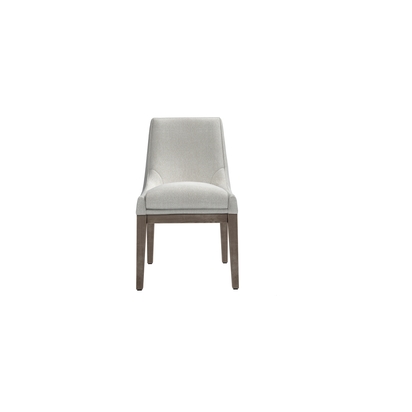 Basil Dining Chair in Shell Heathland Weave