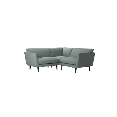 Holly Extra Small Corner Sofa in Hidden Cove Brushed Linen Cotton