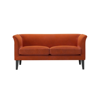 Fingal 2 Seat Sofa in Moroccan Spice Smart Velvet