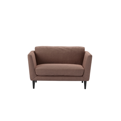 Holly Loveseat in Pinot Noir Norfolk Cotton