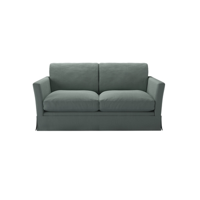 Otto 2 Seat Sofa bed in Hidden Cove Brushed Linen Cotton