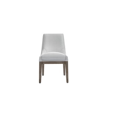 Basil Dining Chair in Pumice House Herringbone Weave