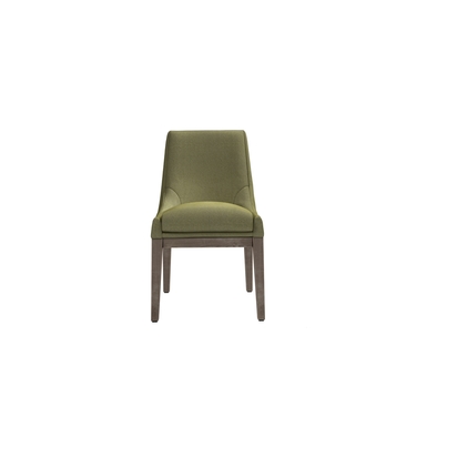 Basil Dining Chair in Lichen Heathland Weave