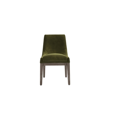 Basil Dining Chair in Meadow Smart Velvet