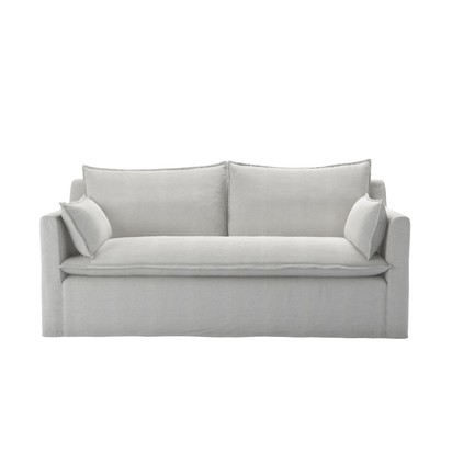 Anders 2.5 Seat Sofa Bed in Pumice House Basket Weave