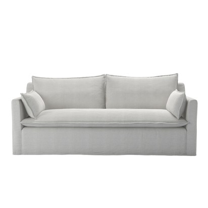Anders 3 Seat Sofa in Pumice House Basket Weave