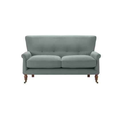 Alderney 2 Seat Sofa in Hidden Cove Brushed Linen Cotton