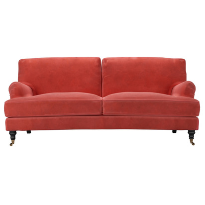 Bluebell 3 Seat Sofa in Wild Raspberry Smart Velvet