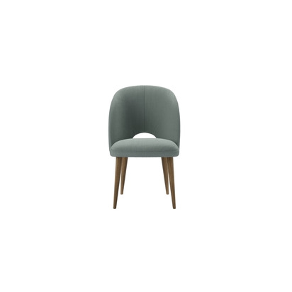 Darcy Dining Chair in Hidden Cove Brushed Linen Cotton