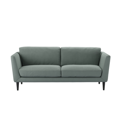 Holly 2.5 Seat Sofa in Hidden Cove Brushed Linen Cotton