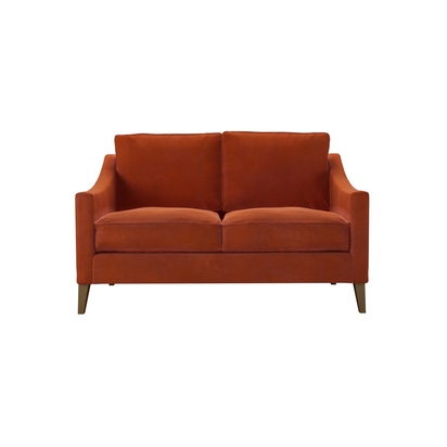 Iggy 2 Seat Sofa in Moroccan Spice Smart Velvet