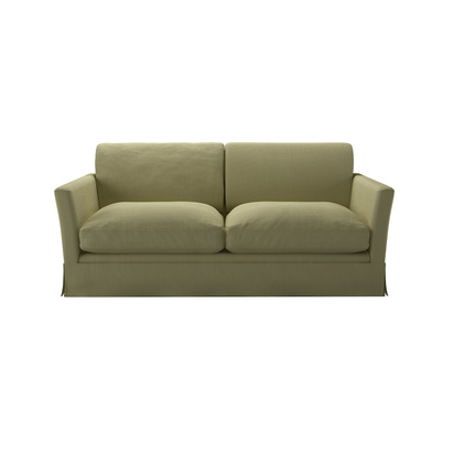 Otto 2.5 Seat Sofa in Cardamon Brushed Linen Cotton