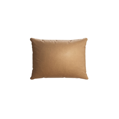 38x55cm Scatter Cushion in Saddle Antique Leather
