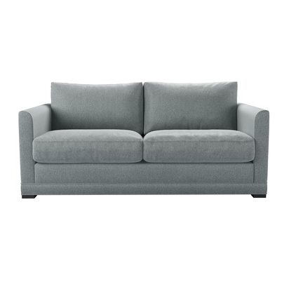 Aissa 2.5 Seat Sofa in Cirrus Smart Slubby Cotton