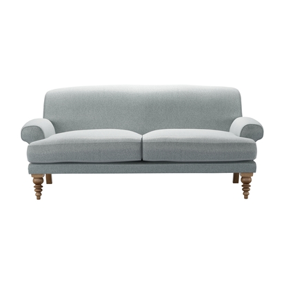 Saturday 2.5 Seat Sofa (breaks down) in Cirrus Smart Slubby Cotton