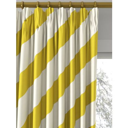 Harlequin x Sophie Robinson Paper Straw Made to Measure Curtains or Roman Blind, Citrine Citrine | W137.50cm