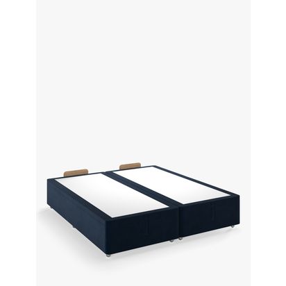 John Lewis Non Sprung Classic Maxi Divan Base, Super King Size Opulence Royal 25 | Super King Size