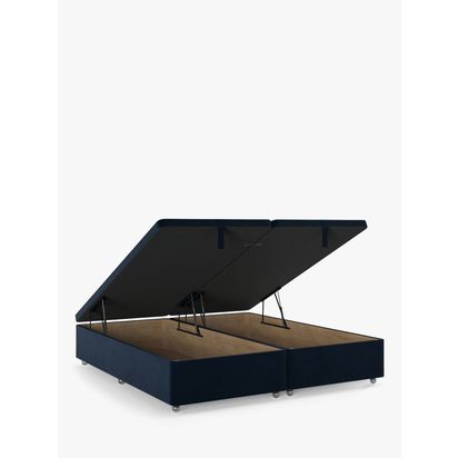 John Lewis Non Sprung Classic Maxi Divan Base, Super King Size Opulence Royal 25 | Super King Size