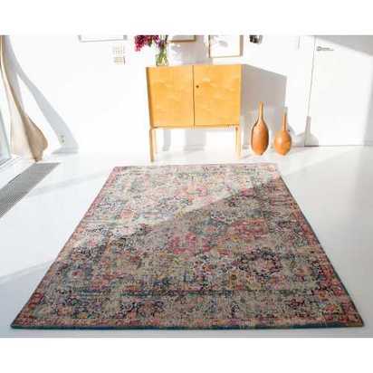 Louis De Poortere Antiquarian Antique Bakhtiari Rug - 8712 Janiserry Multi - 280cm x 390cm