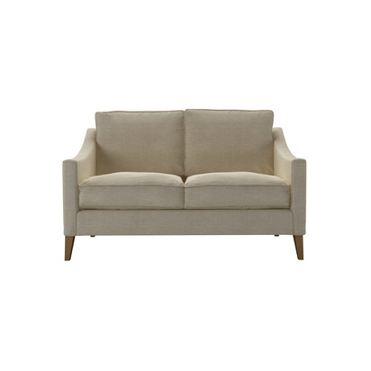Iggy 2 Seat Sofa (breaks down) in Pampas Hygge Smart Linen