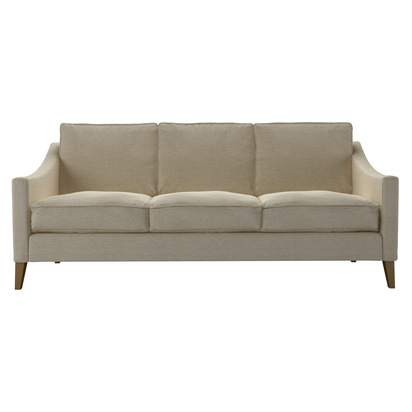 Iggy 3 Seat Sofa (breaks down) in Pampas Hygge Smart Linen