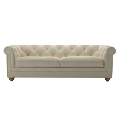 Patrick 3 Seat Sofabed in Pampas Hygge Smart Linen