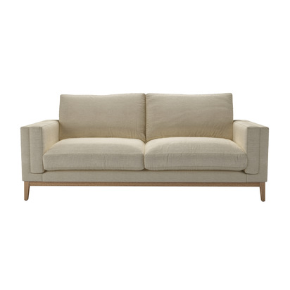Costello  3 Seat Sofa in Pampas Hygge Smart Linen