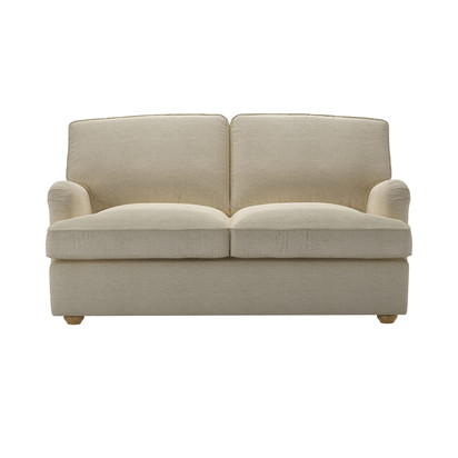 Bluebell 2 Seat Premium Comfort Sofa bed in Pampas Hygge Smart Linen