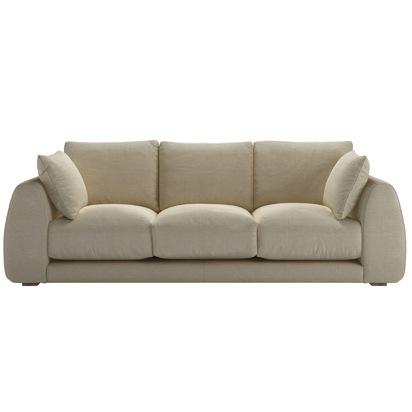 Carmel 3 Seat Sofa in Pampas Hygge Smart Linen