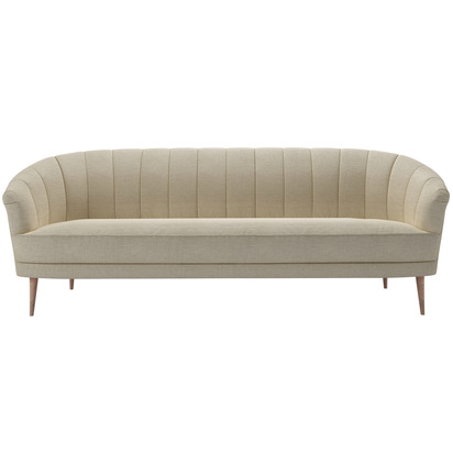 Harper 3 Seat Sofa in Pampas Hygge Smart Linen