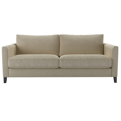 Izzy 3 Seat Sofa in Pampas Hygge Smart Linen