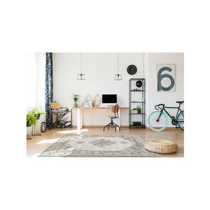 Louis De Poortere Starfield Rug Green | H0.30 x W200 x D280cm