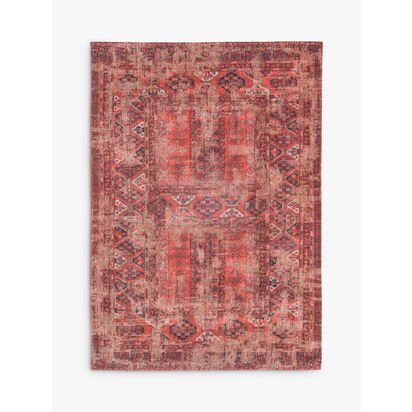 Louis De Poortere Hadschlu Rug Red | H0.30 x W170 x D240cm