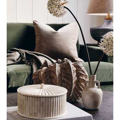 Daintree Decorative Vase - Brown