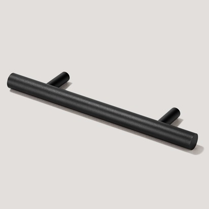 WATT T-Bar Handle - Black - 220mm (160mm CC) / Handle Only