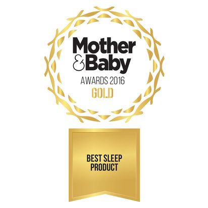 The Little Green Sheep Waterproof Cotbed Mattress Protector White | H140 x W70 x D1cm