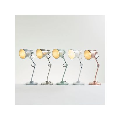 John Lewis Tony Desk Lamp White | H38 x W13.50 x D24cm