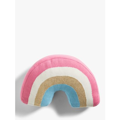 John Lewis Magical Unicorn Rainbow Soft Toy, Multi Multi | H35 x L40cm