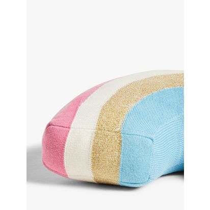 John Lewis Magical Unicorn Rainbow Soft Toy, Multi Multi | H35 x L40cm
