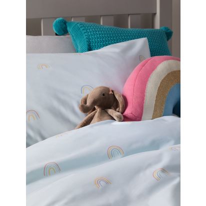 John Lewis Magical Unicorn Rainbow Soft Toy, Multi Multi | H35 x L40cm