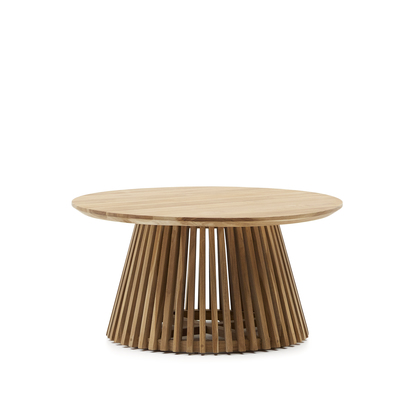 Jeanette Ã˜ 80 cm natural coffee table