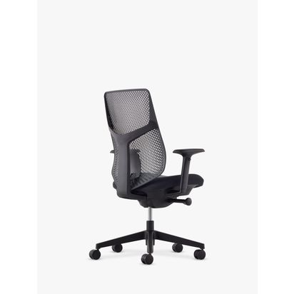 Herman Miller Verus TriFlex Office Chair, Black Black | H109.7 x W69.8 x D59.5cm