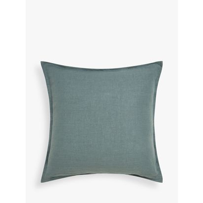 John Lewis Linen Cushion Heritage Grey | L50 x W50cm