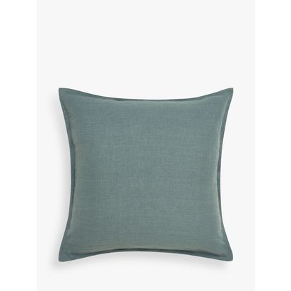 John Lewis Linen Cushion Heritage Grey | L50 x W50cm
