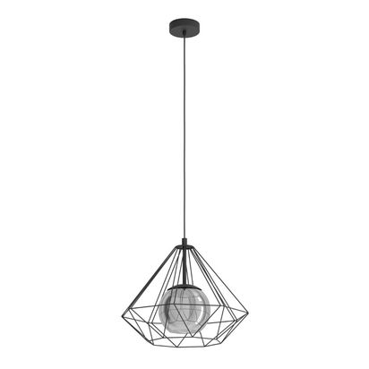 Burton Black Pendant Ceiling Light