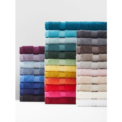 John Lewis Egyptian Cotton Towels Pale Pink | H2 x W50 x D90cm