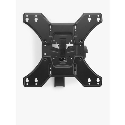 One for All WM4451 Tilt & Turn TV Bracket for TVs up to 65", Black